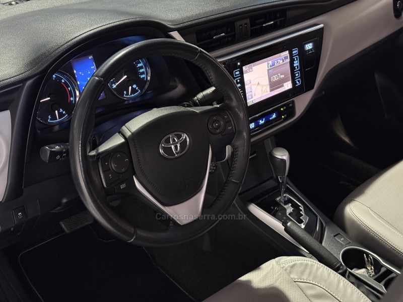 COROLLA 2.0 XEI 16V FLEX 4P AUTOMÁTICO - 2018 - GARIBALDI
