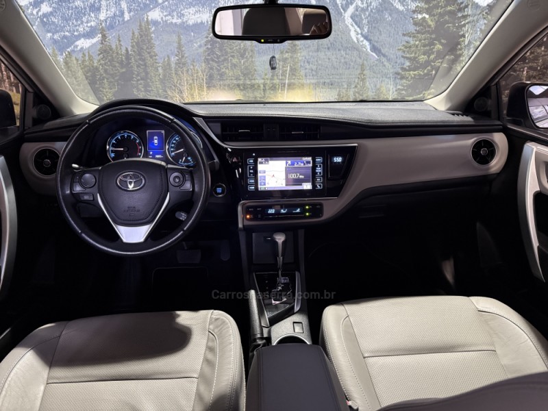 COROLLA 2.0 XEI 16V FLEX 4P AUTOMÁTICO - 2018 - GARIBALDI