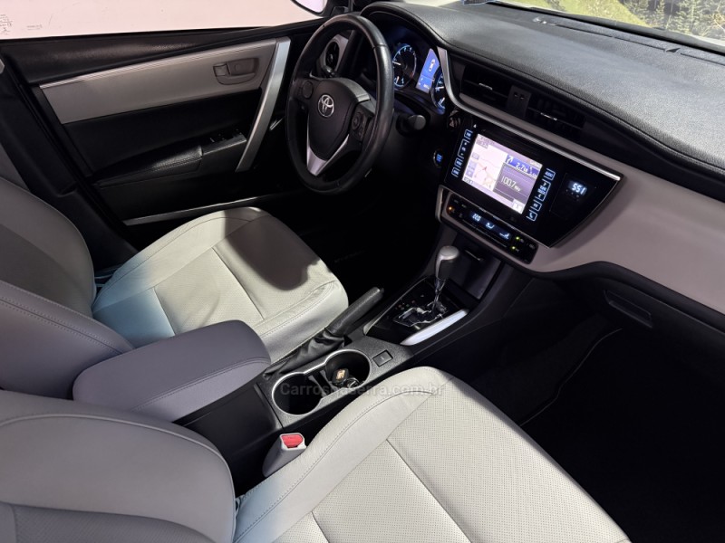 COROLLA 2.0 XEI 16V FLEX 4P AUTOMÁTICO - 2018 - GARIBALDI
