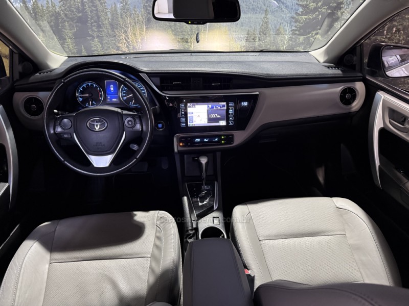 COROLLA 2.0 XEI 16V FLEX 4P AUTOMÁTICO - 2018 - GARIBALDI