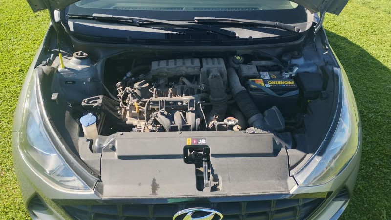 HB20 1.0 UNIQUE 12V FLEX 4P MANUAL - 2021 - FARROUPILHA