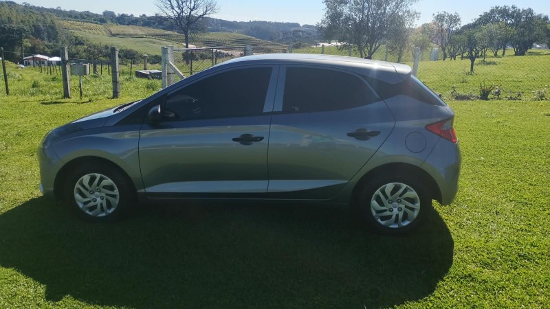 HB20 1.0 UNIQUE 12V FLEX 4P MANUAL - 2021 - FARROUPILHA