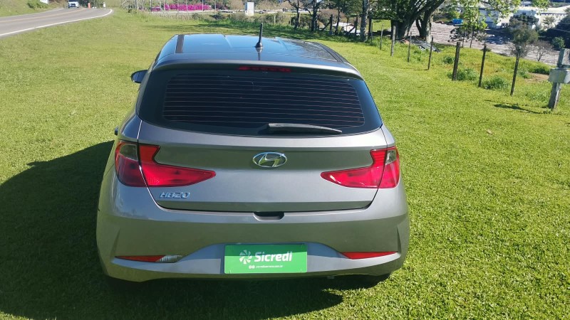 HB20 1.0 UNIQUE 12V FLEX 4P MANUAL - 2021 - FARROUPILHA