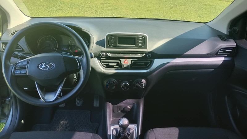 HB20 1.0 UNIQUE 12V FLEX 4P MANUAL - 2021 - FARROUPILHA