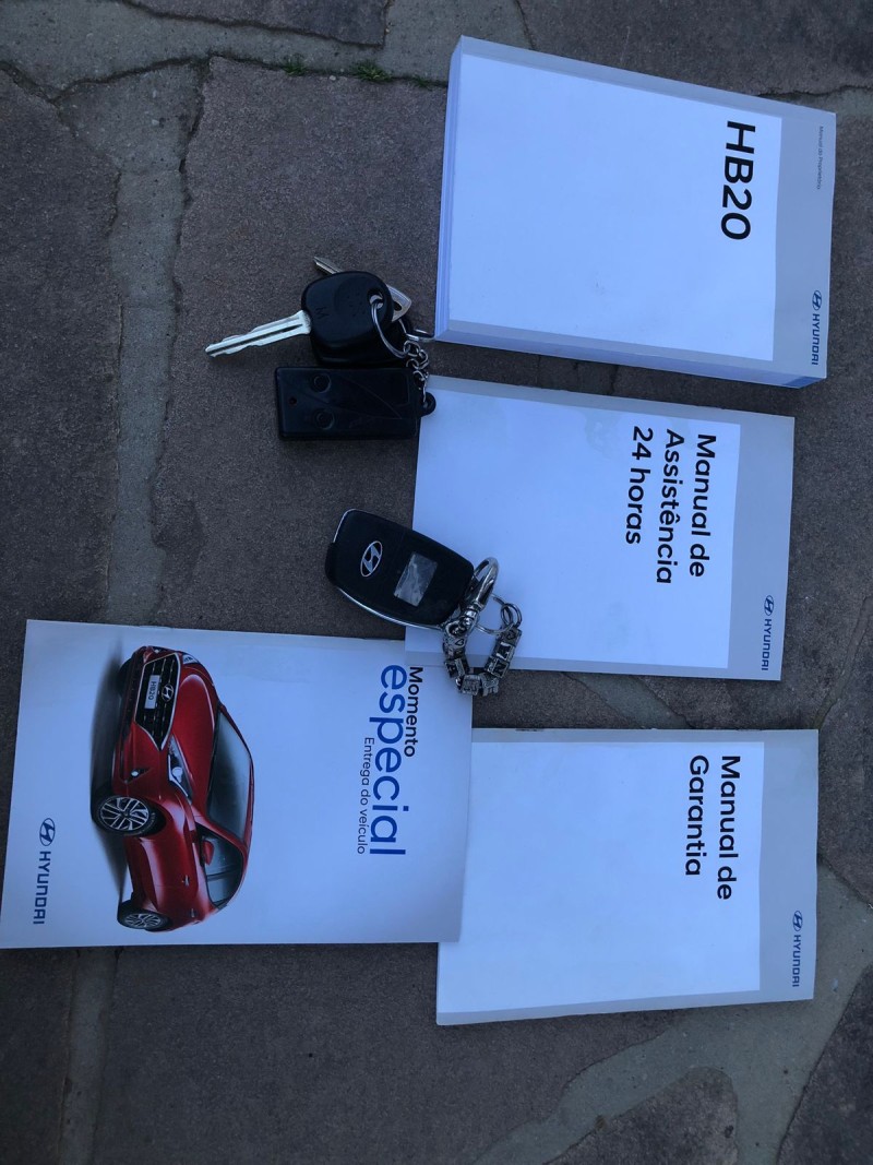 HB20 1.0 UNIQUE 12V FLEX 4P MANUAL - 2021 - FARROUPILHA