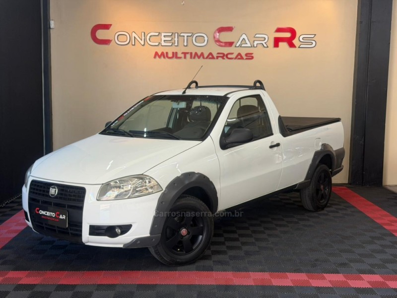 STRADA 1.4 MPI WORKING CS 8V FLEX 2P MANUAL - 2013 - NOVO HAMBURGO