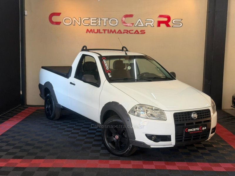 STRADA 1.4 MPI WORKING CS 8V FLEX 2P MANUAL - 2013 - NOVO HAMBURGO