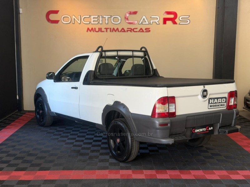 STRADA 1.4 MPI WORKING CS 8V FLEX 2P MANUAL - 2013 - NOVO HAMBURGO