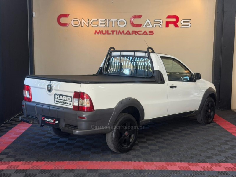STRADA 1.4 MPI WORKING CS 8V FLEX 2P MANUAL - 2013 - NOVO HAMBURGO