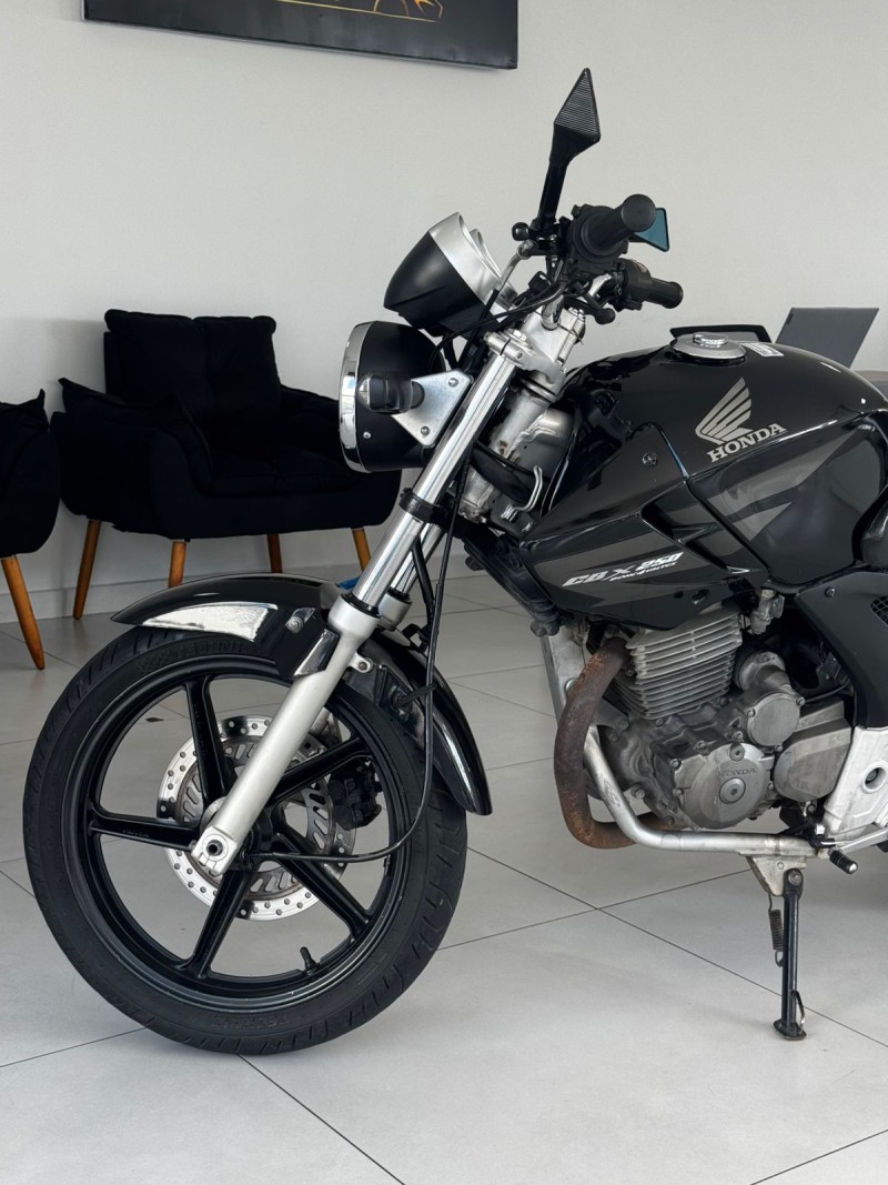 CBX 250 TWISTER  - 2008 - BENTO GONçALVES