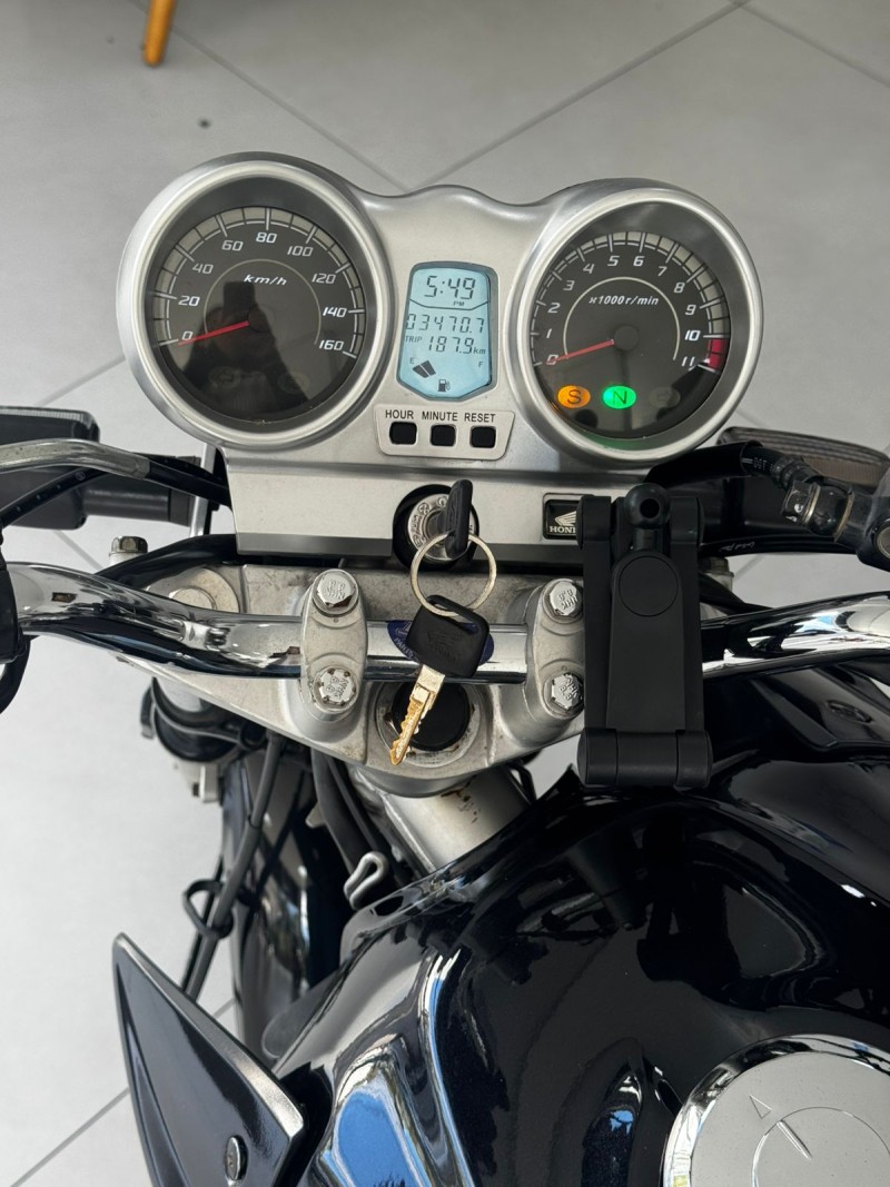 CBX 250 TWISTER  - 2008 - BENTO GONçALVES