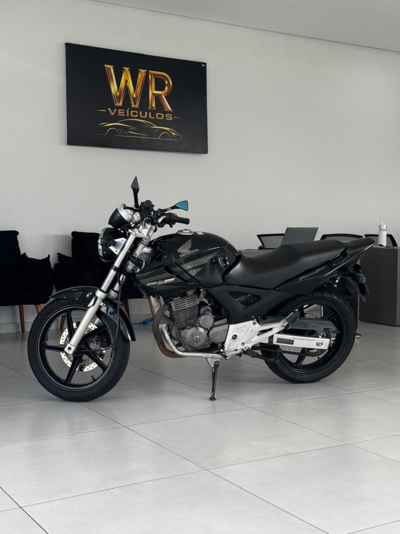 cbx 250 twister  2008 bento goncalves