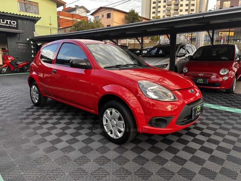 ka 1.0 freestyle 12v flex 4p manual 2012 caxias do sul