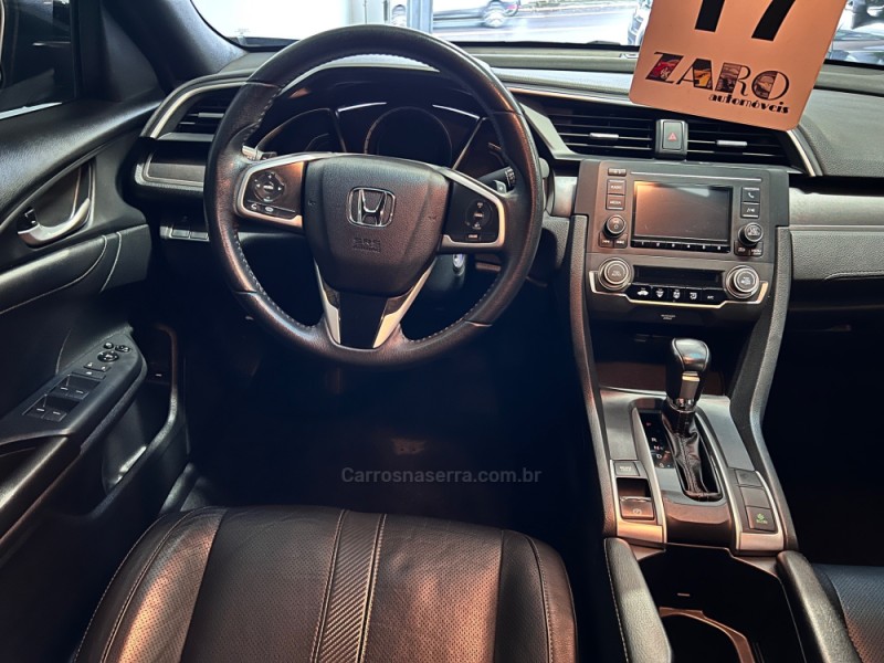 CIVIC 2.0 16V FLEXONE EX 4P CVT - 2017 - CARLOS BARBOSA