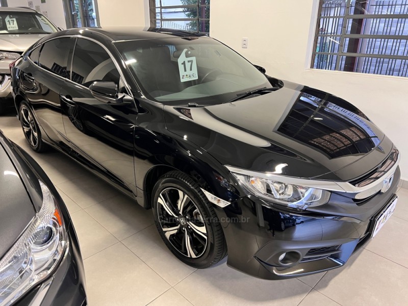CIVIC 2.0 16V FLEXONE EX 4P CVT - 2017 - CARLOS BARBOSA