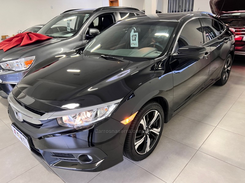 civic 2.0 16v flexone ex 4p cvt 2017 carlos barbosa