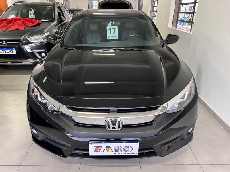 CIVIC 2.0 16V FLEXONE EX 4P CVT - 2017 - CARLOS BARBOSA