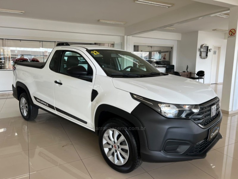 strada 1.4 endurance cs plus 8v flex 2p manual 2022 taquara