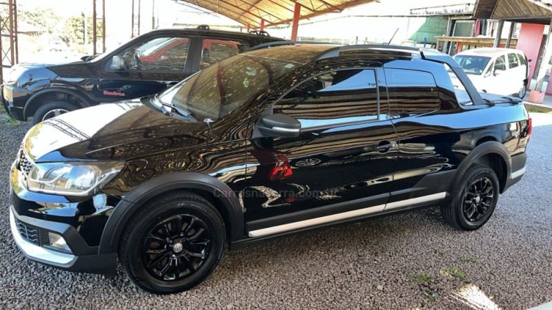 SAVEIRO 1.6 CROSS CD 16V FLEX 2P MANUAL - 2018 - VERANóPOLIS