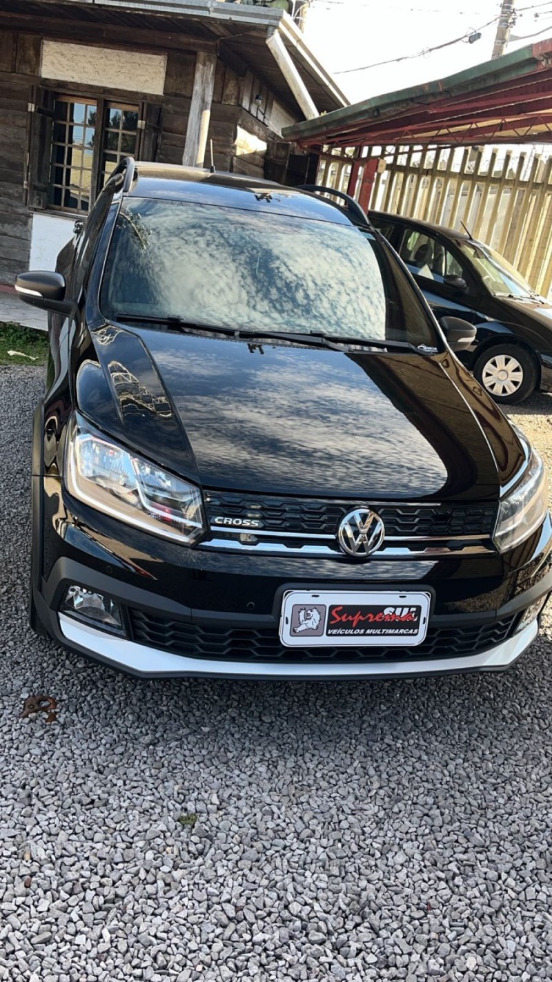 SAVEIRO 1.6 CROSS CD 16V FLEX 2P MANUAL - 2018 - VERANóPOLIS