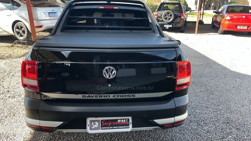 SAVEIRO 1.6 CROSS CD 16V FLEX 2P MANUAL - 2018 - VERANóPOLIS