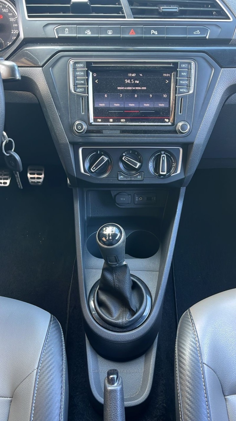 SAVEIRO 1.6 CROSS CD 16V FLEX 2P MANUAL - 2018 - VERANóPOLIS