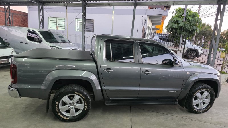 AMAROK 3.0 V6 TDI HIGHLINE CD DIESEL 4MOTION AUTOMÁTICO - 2019 - CAXIAS DO SUL