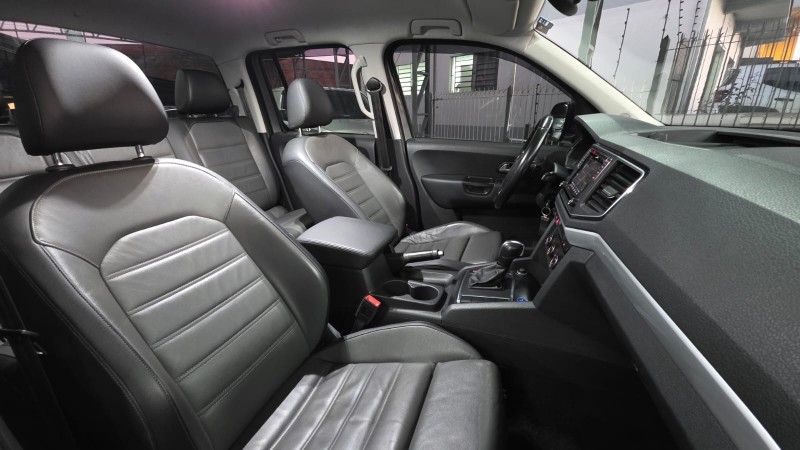 AMAROK 3.0 V6 TDI HIGHLINE CD DIESEL 4MOTION AUTOMÁTICO - 2019 - CAXIAS DO SUL