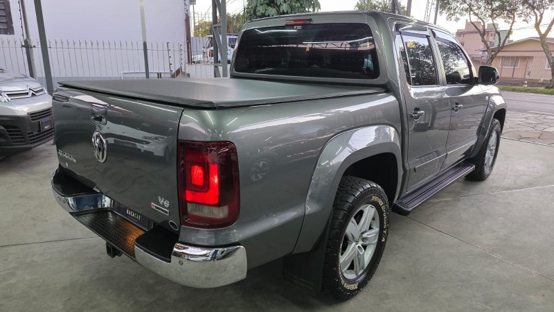 AMAROK 3.0 V6 TDI HIGHLINE CD DIESEL 4MOTION AUTOMÁTICO - 2019 - CAXIAS DO SUL