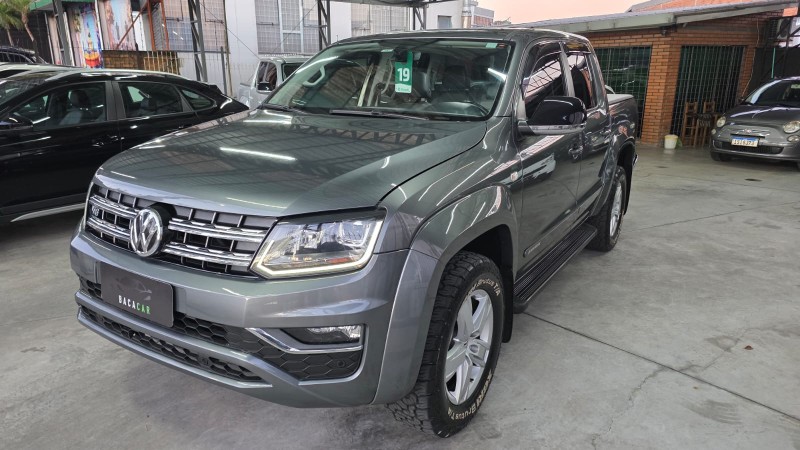 AMAROK 3.0 V6 TDI HIGHLINE CD DIESEL 4MOTION AUTOMÁTICO - 2019 - CAXIAS DO SUL