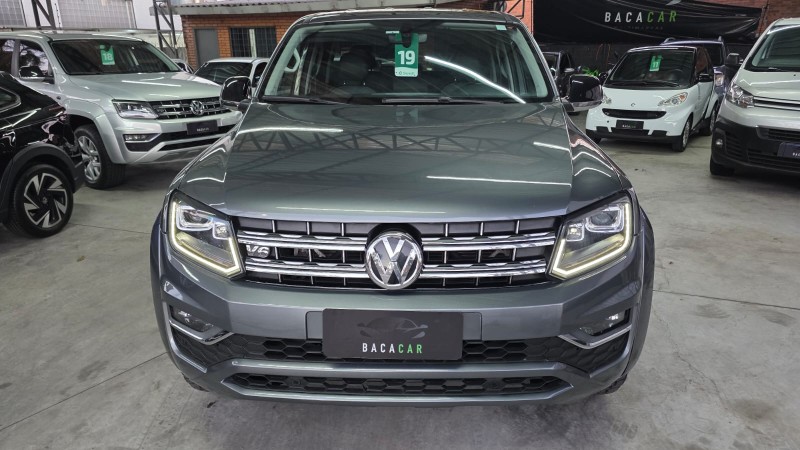 AMAROK 3.0 V6 TDI HIGHLINE CD DIESEL 4MOTION AUTOMÁTICO - 2019 - CAXIAS DO SUL