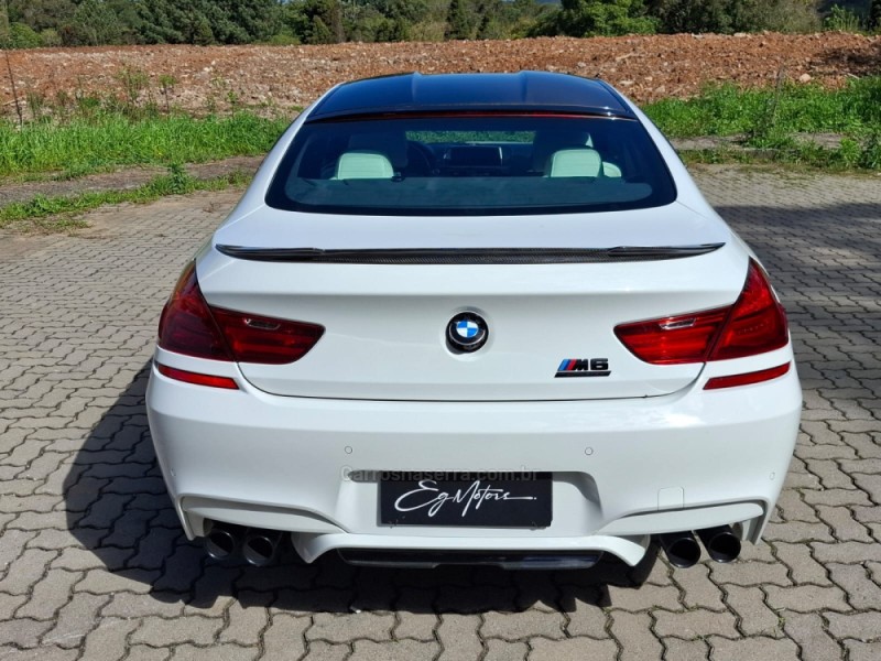 M6 4.4 GRAN COUPÉ V8 32V GASOLINA 4P AUTOMÁTICO - 2015 - BENTO GONçALVES