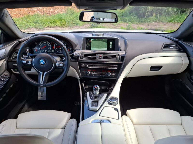 M6 4.4 GRAN COUPÉ V8 32V GASOLINA 4P AUTOMÁTICO - 2015 - BENTO GONçALVES