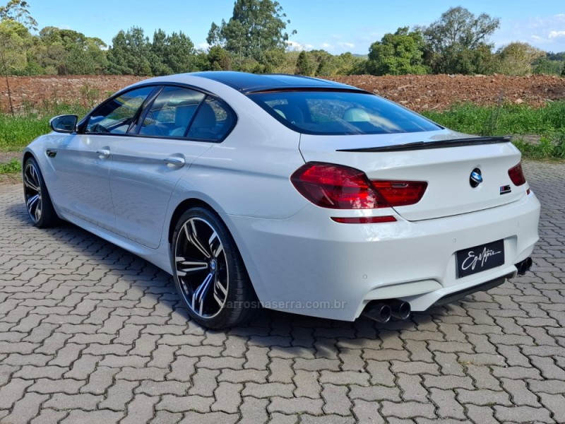 M6 4.4 GRAN COUPÉ V8 32V GASOLINA 4P AUTOMÁTICO - 2015 - BENTO GONçALVES
