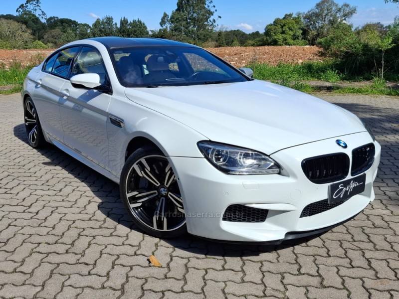 m6 4.4 gran coupe v8 32v gasolina 4p automatico 2015 bento goncalves