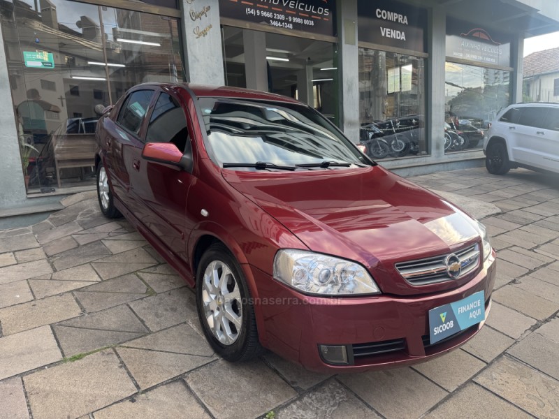 ASTRA 2.0 MPFI ADVANTAGE 8V FLEX 4P MANUAL - 2011 - GARIBALDI