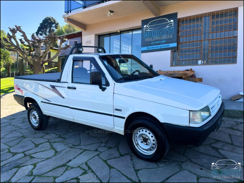 FIORINO 1.5 MPI TREKKING PICK-UP CS 8V GASOLINA 2P MANUAL - 1996 - BENTO GONçALVES