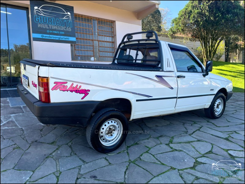 FIORINO 1.5 MPI TREKKING PICK-UP CS 8V GASOLINA 2P MANUAL - 1996 - BENTO GONçALVES