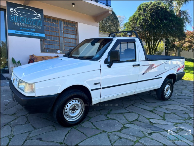 fiorino 1.5 mpi trekking pick up cs 8v gasolina 2p manual 1996 bento goncalves
