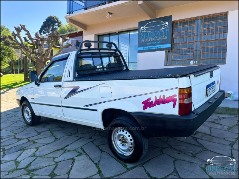 FIORINO 1.5 MPI TREKKING PICK-UP CS 8V GASOLINA 2P MANUAL - 1996 - BENTO GONçALVES