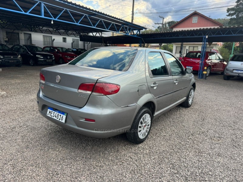 SIENA 1.4 MPI ELX 8V FLEX 4P MANUAL - 2009 - IGREJINHA