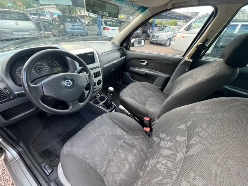 SIENA 1.4 MPI ELX 8V FLEX 4P MANUAL - 2009 - IGREJINHA