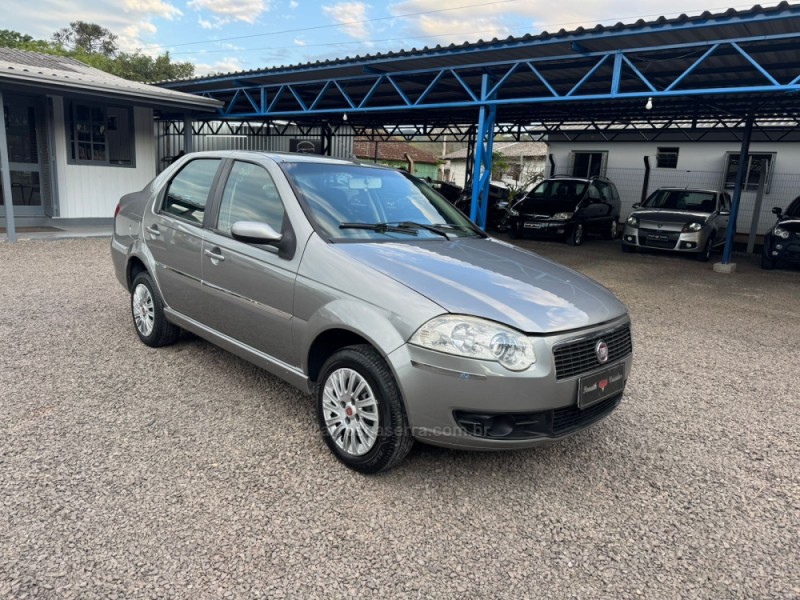 SIENA 1.4 MPI ELX 8V FLEX 4P MANUAL - 2009 - IGREJINHA