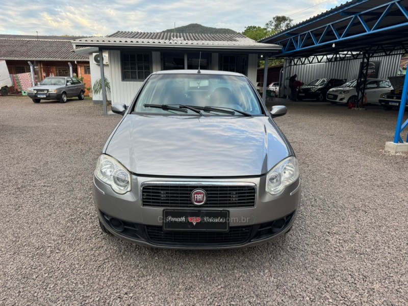 SIENA 1.4 MPI ELX 8V FLEX 4P MANUAL - 2009 - IGREJINHA