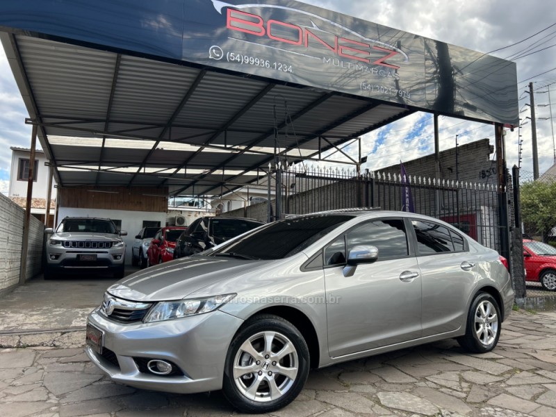civic 1.8 exs 16v gasolina 4p automatico 2012 caxias do sul