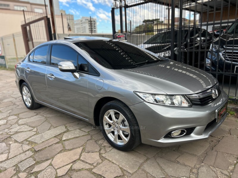 CIVIC 1.8 EXS 16V GASOLINA 4P AUTOMÁTICO - 2012 - CAXIAS DO SUL
