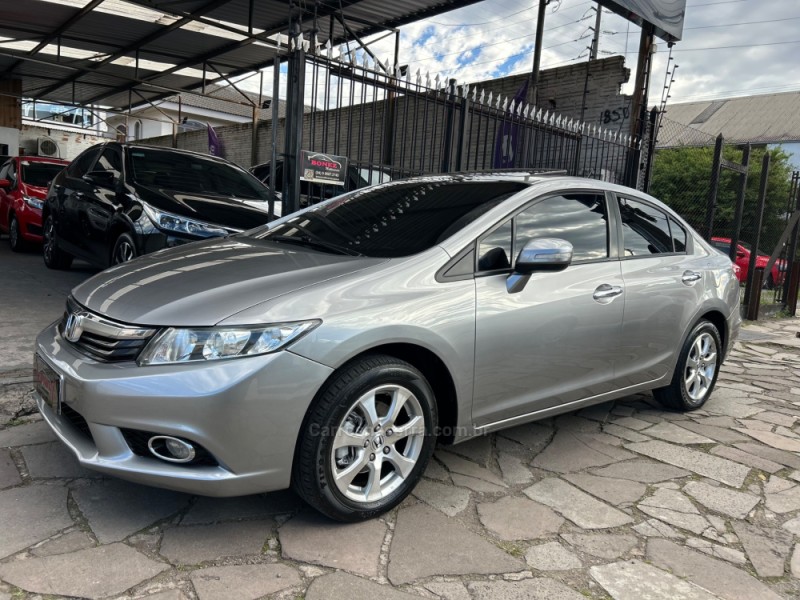 CIVIC 1.8 EXS 16V GASOLINA 4P AUTOMÁTICO - 2012 - CAXIAS DO SUL