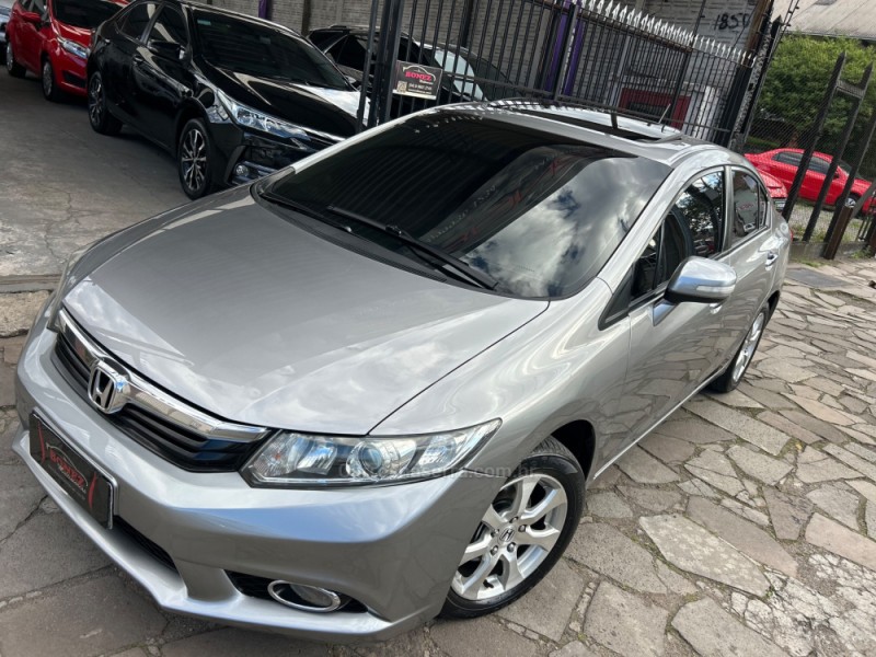 CIVIC 1.8 EXS 16V GASOLINA 4P AUTOMÁTICO - 2012 - CAXIAS DO SUL