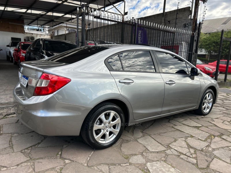 CIVIC 1.8 EXS 16V GASOLINA 4P AUTOMÁTICO - 2012 - CAXIAS DO SUL