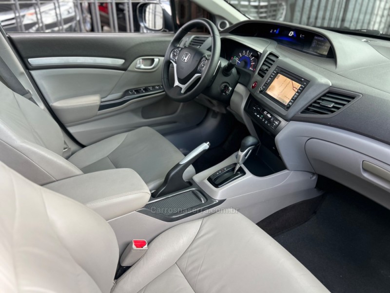 CIVIC 1.8 EXS 16V GASOLINA 4P AUTOMÁTICO - 2012 - CAXIAS DO SUL